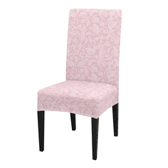 Чехол на стул Сирень ЧХТР080-07484 40 см
