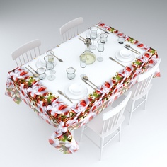 Скатерть прямоугольная Сирень srn576490 145x120