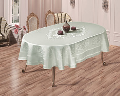 Скатерть овальная KARNA krn323741 220x160
