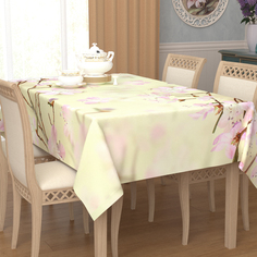 Скатерть прямоугольная Сирень srn650608 220x145