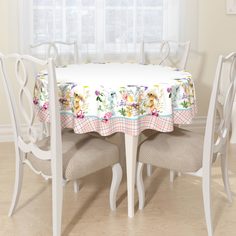 Скатерть круглая Сирень srn644092 145x145