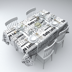 Скатерть прямоугольная Сирень srn574908 145x120