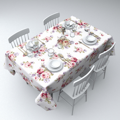 Скатерть прямоугольная Сирень srn574886 145x120