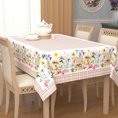 Скатерть прямоугольная Сирень srn644044 145x120