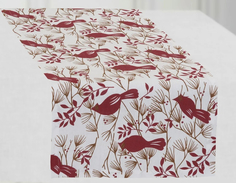 Скатерть Guten Morgen Свиристель 140x40 см