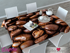 Скатерть прямоугольная Сирень srn161921 145x120