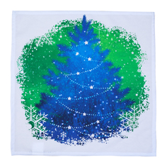 Салфетка Сирень Праздничное настроение 40x40 см