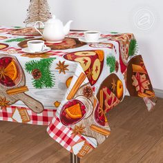 Скатерть прямоугольная АРТ ДИЗАЙН krn470066 150x120
