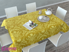 Скатерть прямоугольная Сирень srn162019 145x120