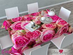 Скатерть прямоугольная Сирень srn161967 145x120