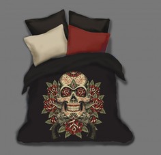 Покрывало Narcissa Цифровая печать полутораспальный 160x215 см
