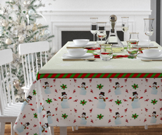 Скатерть прямоугольная Сирень srn320748 145x120