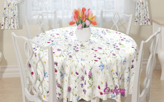 Скатерть прямоугольная Сирень srn354495 220x145