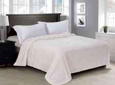 Покрывало Guten Morgen Фланель жаккард полутораспальный 150x200 см