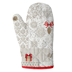 Прихватка Романтика Кружева зимы rom475413