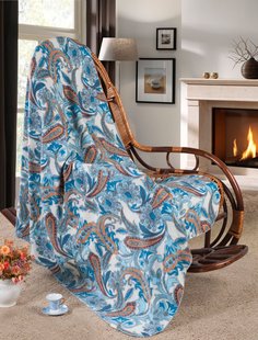 Покрывало Guten Morgen Огурцы полутораспальный 150x200 см