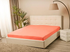 Простыня на резинке Kupu-Kupu (Россия) Violett 90x200 см розовый