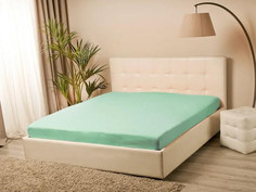 Простыня на резинке Kupu-Kupu (Россия) Violett 90x200 см зеленый
