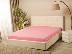 Простыня на резинке Kupu-Kupu (Россия) Violett 90x200 см розовый