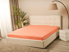 Простыня на резинке Kupu-Kupu (Россия) Violett 90x200 см розовый