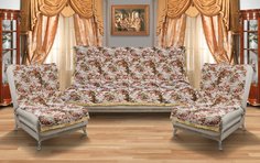 Покрывало Guten Morgen Осень полутораспальный 150x200 см