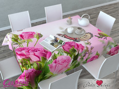 Скатерть прямоугольная Сирень srn162007 145x120