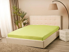 Простыня на резинке Kupu-Kupu (Россия) Violett 90x200 см зеленый