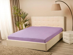 Простыня на резинке Kupu-Kupu (Россия) Violett 90x200 см фиолетовый