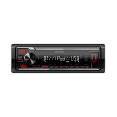 Авто-магнитола KENWOOD KMM-BT206