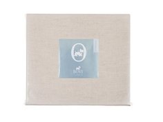 Простыня на резинке Bovi (Португалия) Linen 180x200 см бежевый