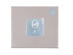 Простыня Luxberry (Португалия) Базовая 220х240 см серый