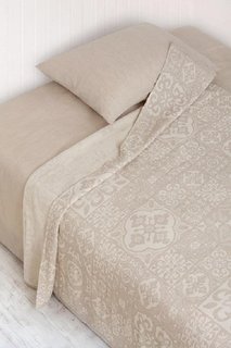 Простыня Luxberry (Португалия) Lisbon 150x200 см бежевый