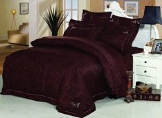 Простыня Asabella (Китай) 275x280 см коричневый
