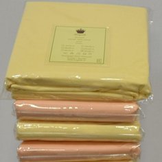 Простыня на резинке KingSilk (Китай) 180x200 см бежевый