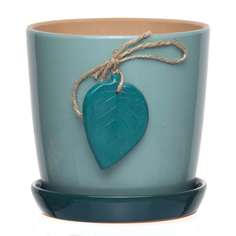 Цветочный горшок Борисовская керамика С подвеской №3 ОБЧ00000779 1.2 л