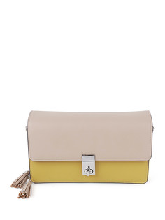 Кросс-боди женская Keddo 307105/18-03 желтая