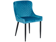 Стул Ститч MC15 VELVET HLR-59 Темно-бирюзовый, велюр Stool Group