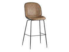 Барный стул Турин со спинкой Бежевый, PU кожа Stool Group