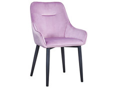 Стул Диана MC101-2+MC101-2 LEGS HLR-27 Сиреневый, велюр/Черный матовый Stool Group