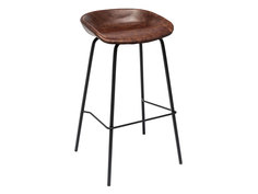 Барный стул Турин 8319TB Коричневый, экокожа Stool Group