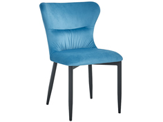 Стул Лилиан MC151 VELVET HLR-59 Темно-бирюзовый, велюр Stool Group