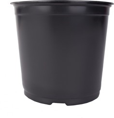 Горшок для рассады d12см h10.5см 0,8л черный Агроком
