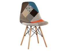 Стул EAMES Y808 Пэчворк, шенилл Stool Group