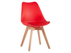 Стул FRANKFURT Красный, искусственная кожа Stool Group