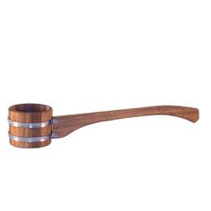 Ковш дубовый, 1л (Наш Кедр), 2438