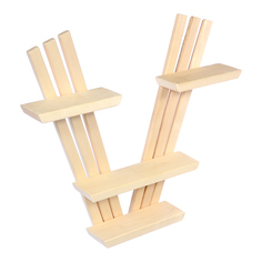 Полка настенная, V-образная (Банные Штучки) ЛинкГрупп ПТК