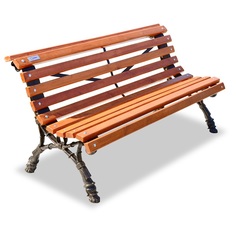 Садовая скамейка Хоббика 8593 Новая Европа коричневый