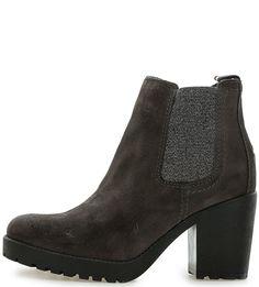 Ботильоны женские Hilfiger Denim FW0FW01356 серые 39 US