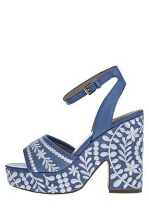 Босоножки женские ALDO QUINTINIA синие 38 US