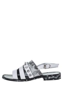 Босоножки женские Graciana W3246-X02 белые 38 IT